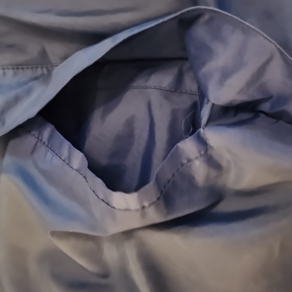 First Down Large Blue Windbreaker - Picture 11 of 13
